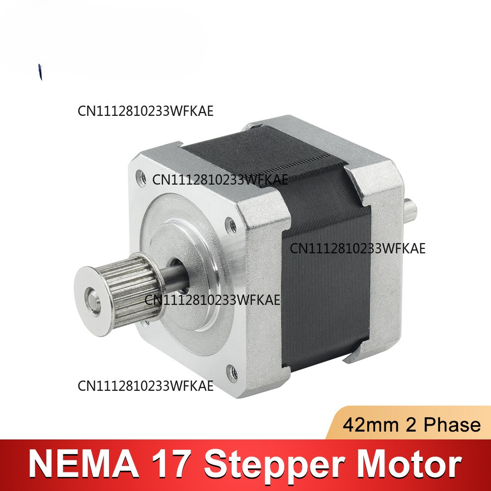 Stepper Motor Nema17 - Nema 17 2 Phase K40 Stepper