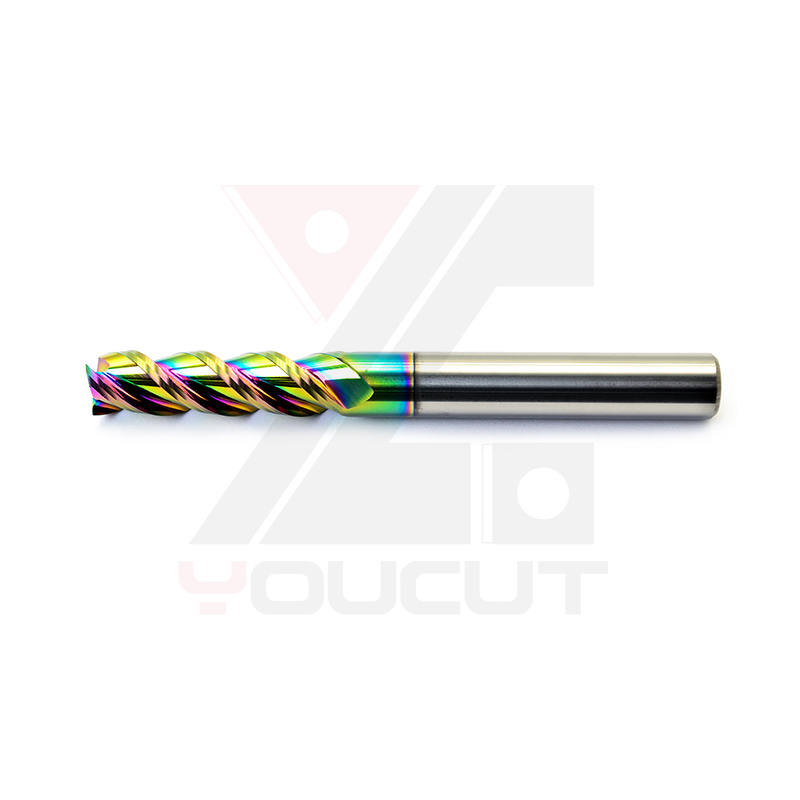 Carbide End Mill - AE-14-100-3F 3-Flute DLC Coated Carbide End