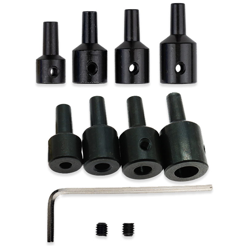 Coupling 8Mm - 1pcs JT0 Drill Taper Chuck Adaptor