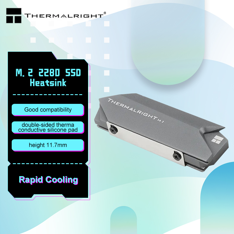 Aluminium Extrusion - Thermalright M.2 2280 PRO ARGB Aluminum