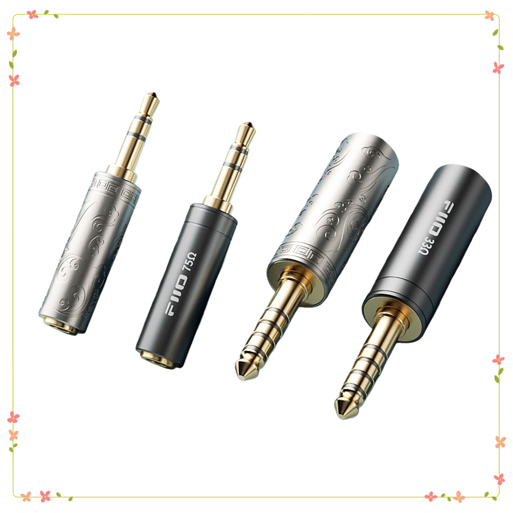 FiiO IMP-3.5 / IMP-3.5GS 33ohm - Coupling 8Mm ulasan dan harga