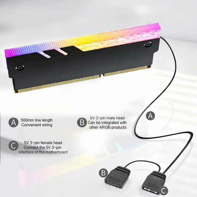 Desktop Computer Memory Heatsi - Aluminium Extrusion ulasan dan harga