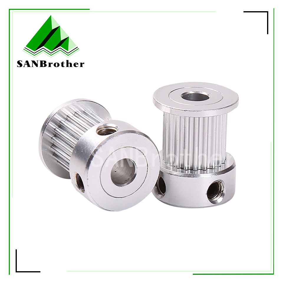 3D Printer Parts GT2 Timing Pu - Gt2 Pulley ulasan dan harga