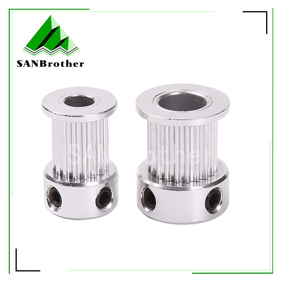 3D Printer Parts GT2 Timing Pu - Gt2 Pulley ulasan dan harga