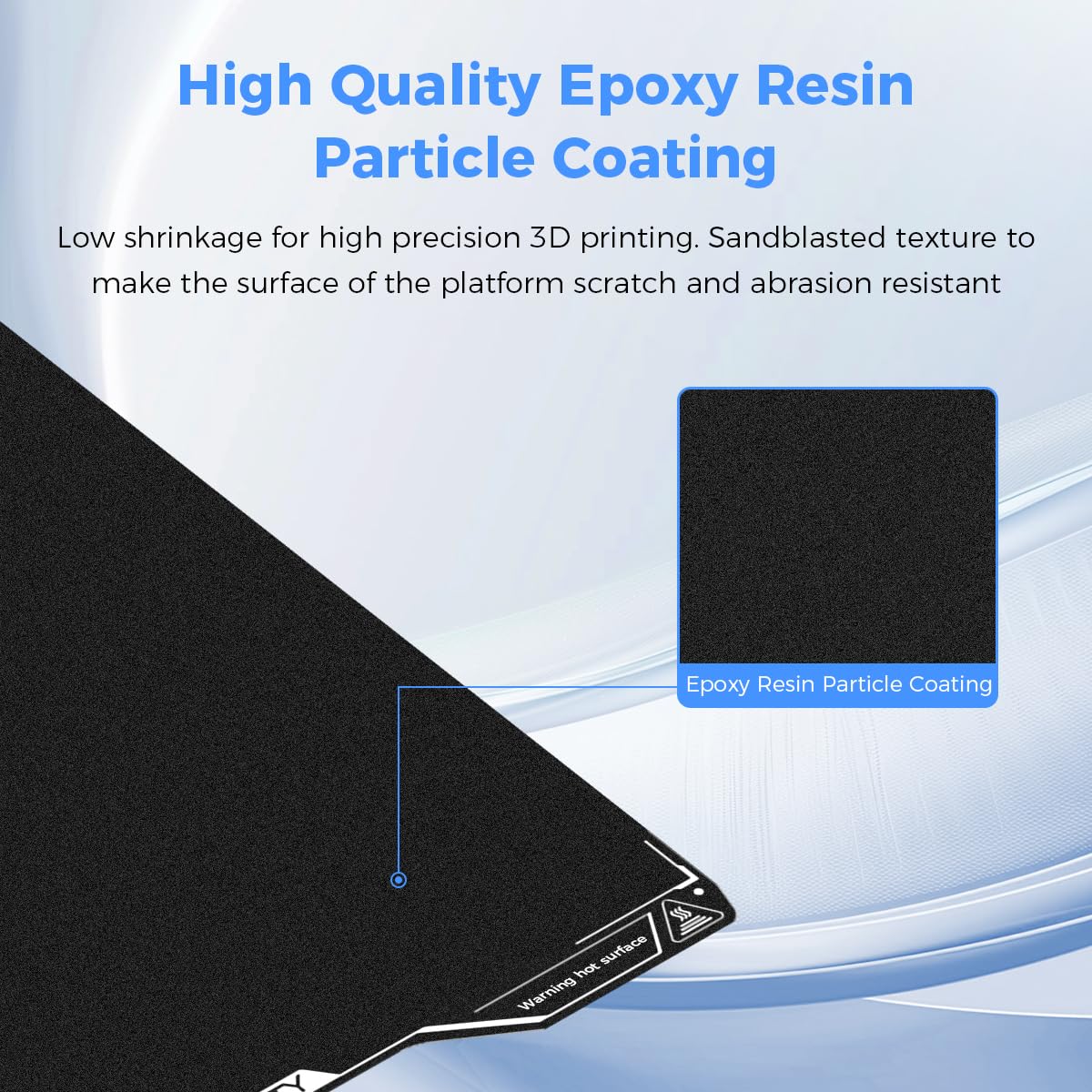 Creality Hi Epoxy Resin Build  - Aluminium Profile 2020 ulasan dan harga