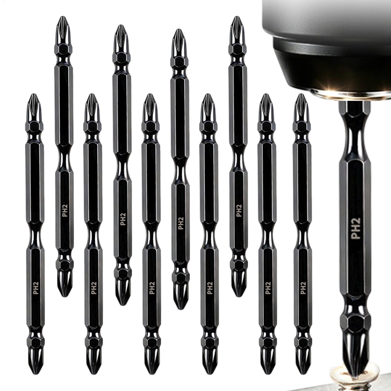 Screwdriver Bit Set Double-End - End Mill Set ulasan dan harga