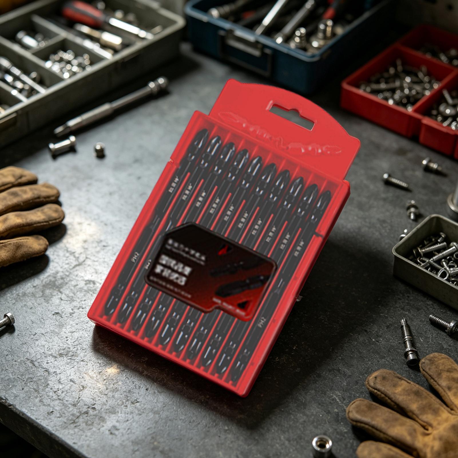 Screwdriver Bit Set Double-End - End Mill Set ulasan dan harga