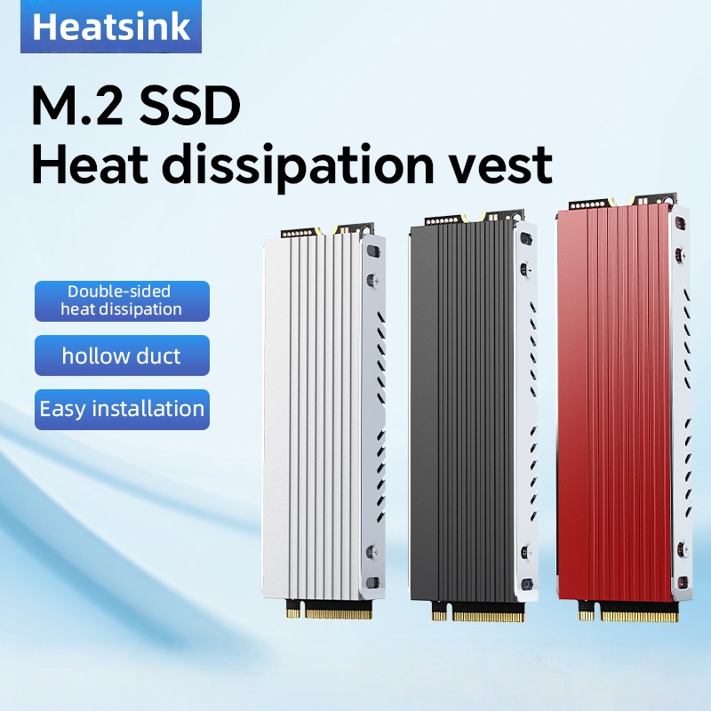 M.2 SSD Heatsink M2 2280 Solid - Aluminium Extrusion ulasan dan harga