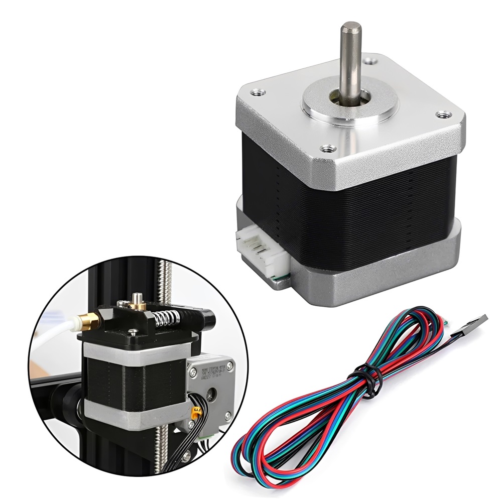 Nema 17 42mm Stepper Motor Ope - Stepper Motor Nema17 ulasan dan harga