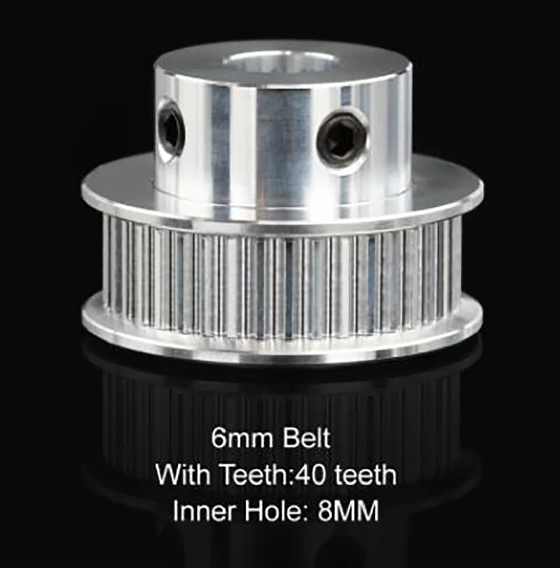 M10 40 Tooth 2GT Timing Pulley - Gt2 Pulley ulasan dan harga