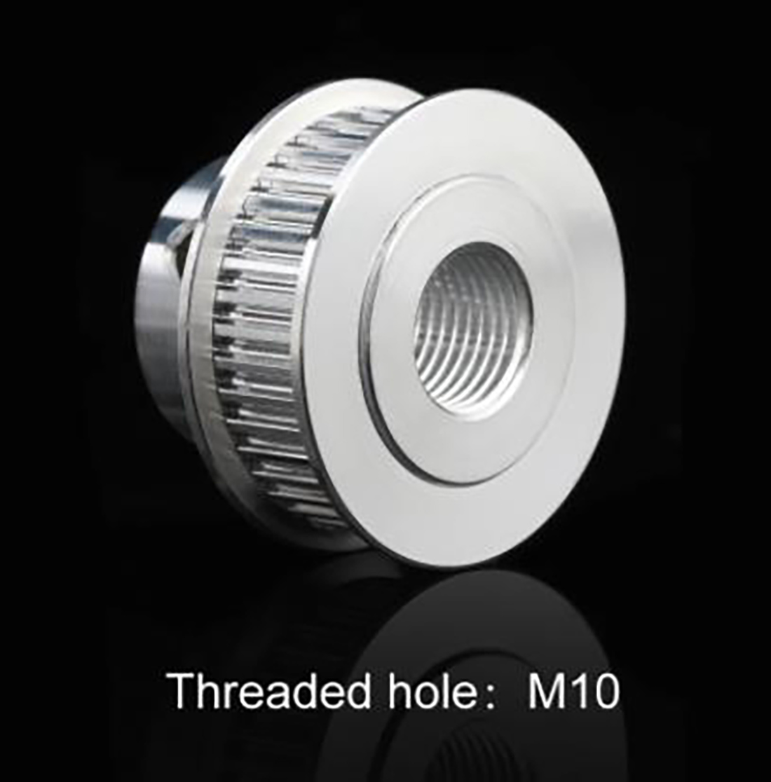 M10 40 Tooth 2GT Timing Pulley - Gt2 Pulley ulasan dan harga