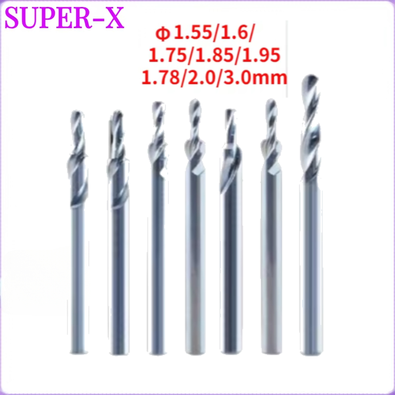 1PCS Dental Milling Pindex Tun - Carbide End Mill ulasan dan harga