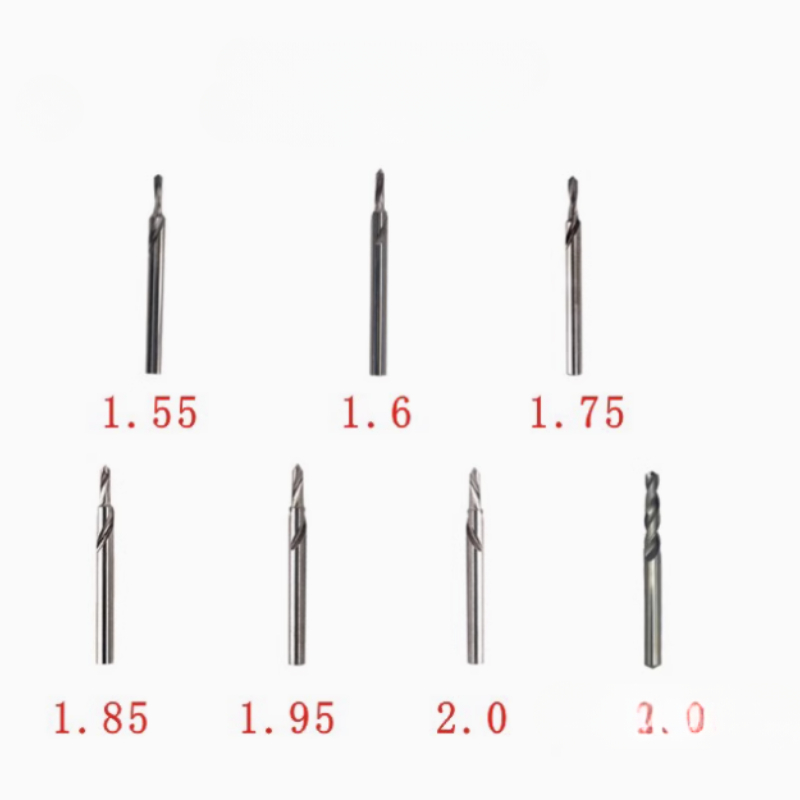 1PCS Dental Milling Pindex Tun - Carbide End Mill ulasan dan harga