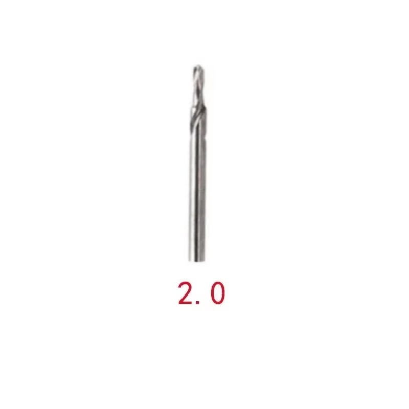 1PCS Dental Milling Pindex Tun - Carbide End Mill ulasan dan harga