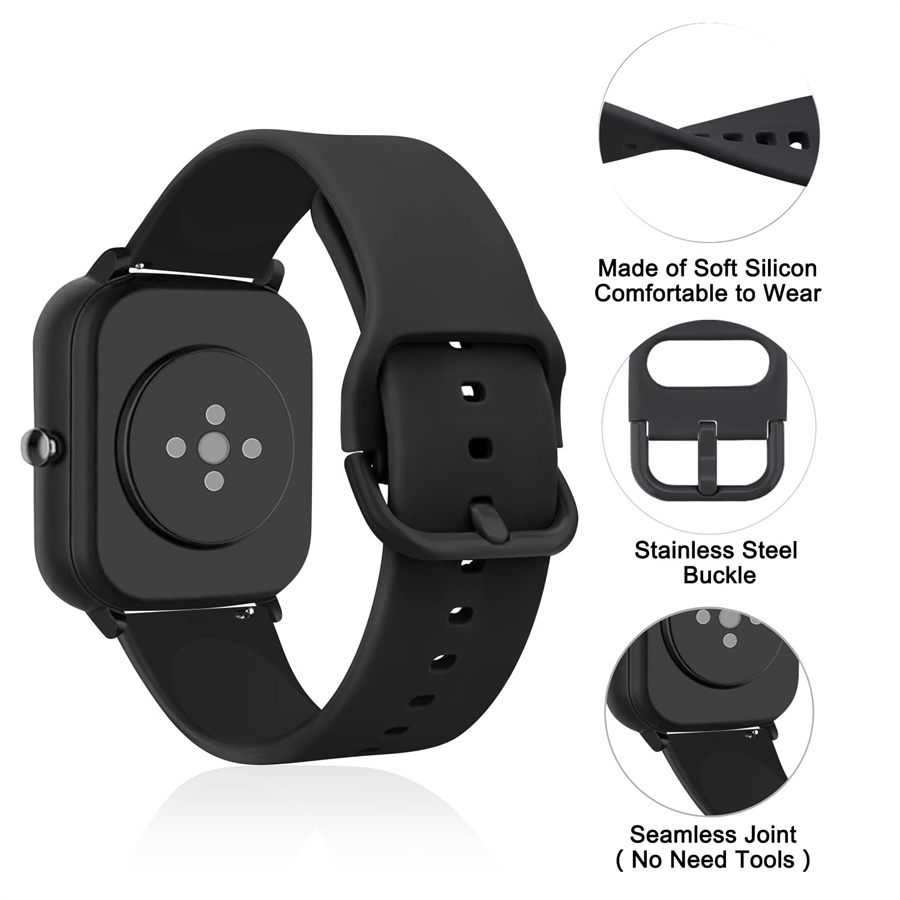 Silicone Watch band For Amazfi - Gt2 Pulley ulasan dan harga