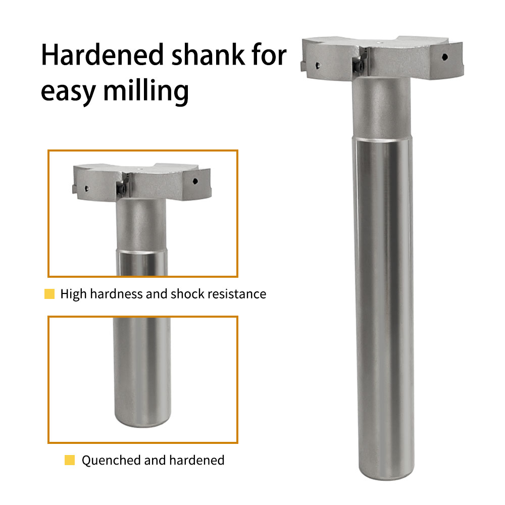200mm long, 10mm thick CNC T-s - Carbide End Mill ulasan dan harga