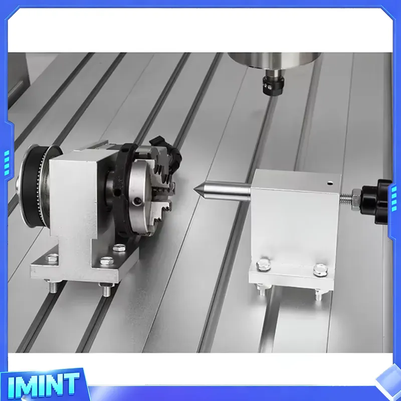 A Axis 80 Chuck and Thimble Cn - Nema23 Stepper ulasan dan harga