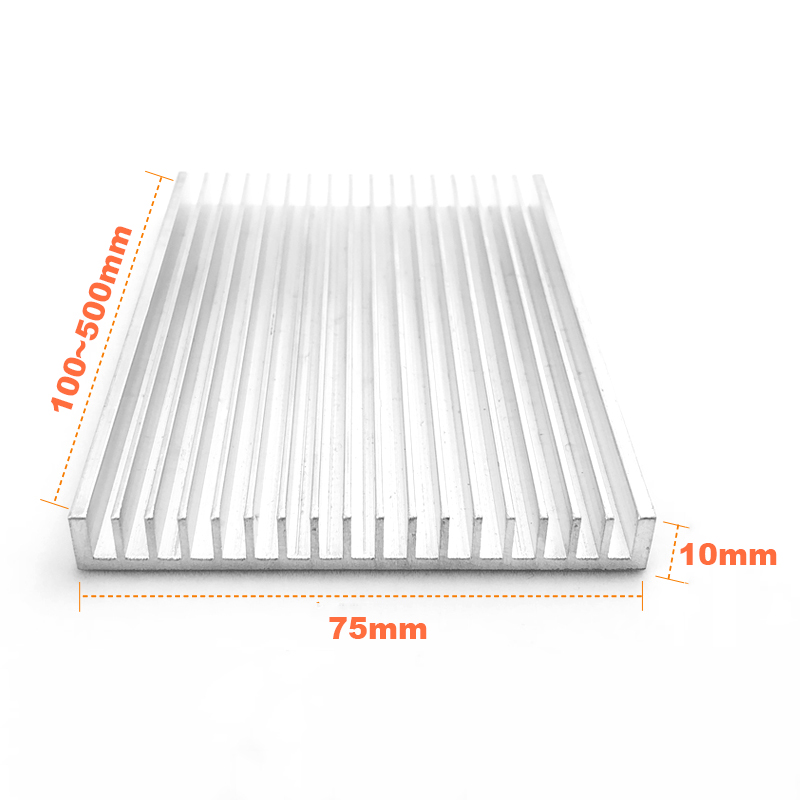 Ultra Thin 75x10mm Aluminum He - Aluminium Extrusion ulasan dan harga