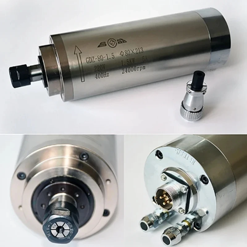 65X158-800W-ER11-220V CNC Wate - Water Cooled Spindle ulasan dan harga