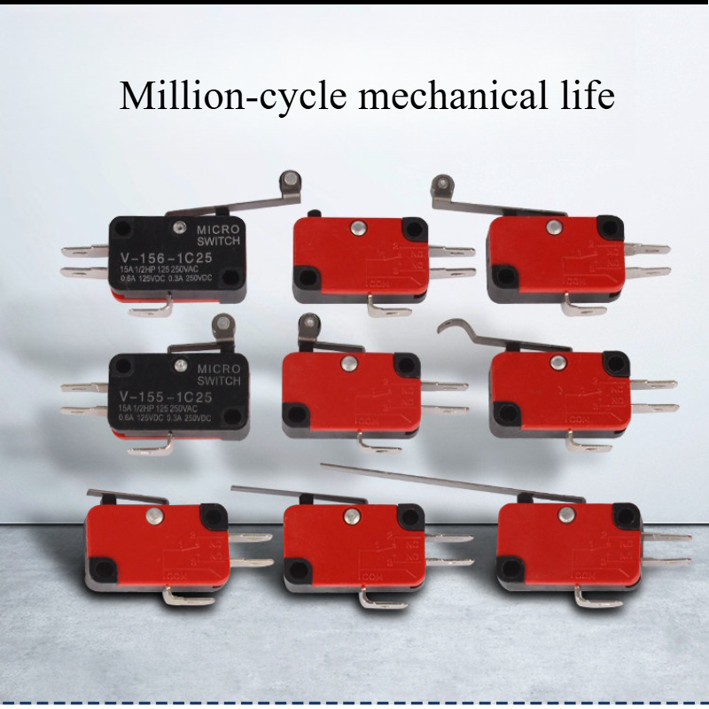 5pcs Travel Limit Switch Micro - Limit Switch ulasan dan harga