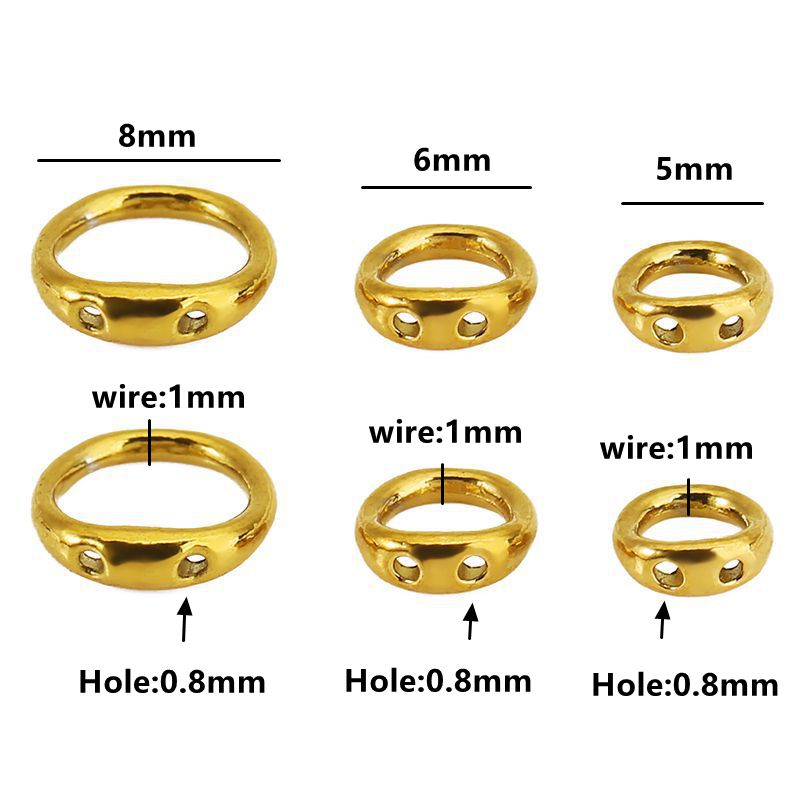 30pcs 5/6/8mm Stainless Steel  - Coupling 8Mm ulasan dan harga