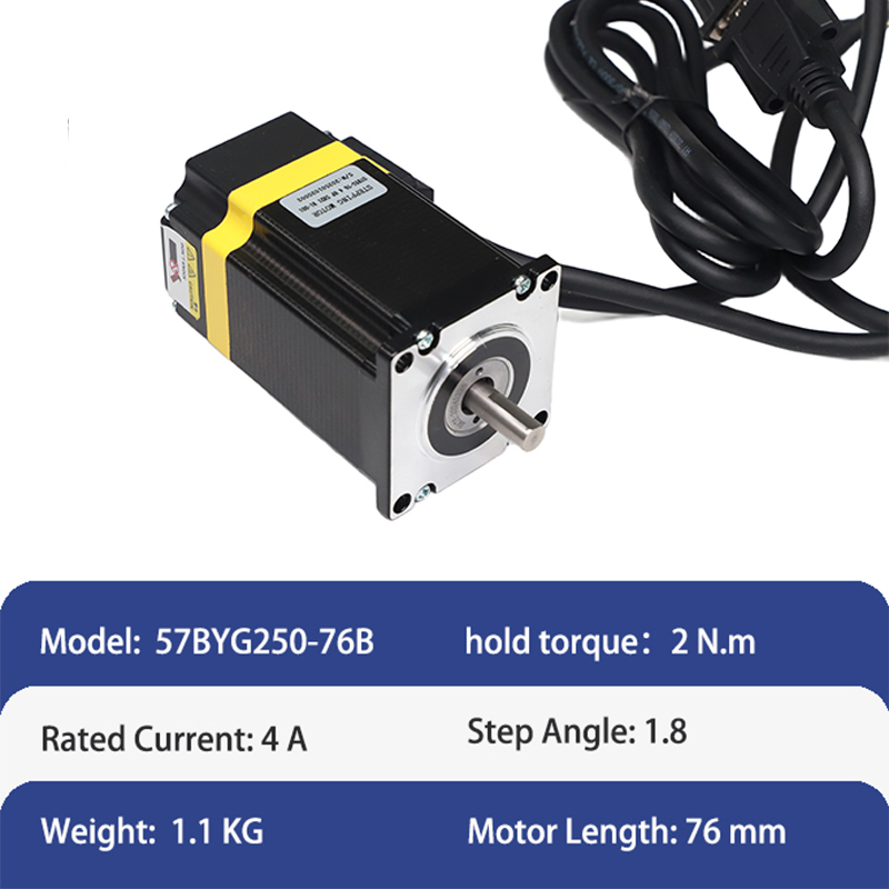High-Performance NEMA23 Closed - Nema23 Stepper ulasan dan harga