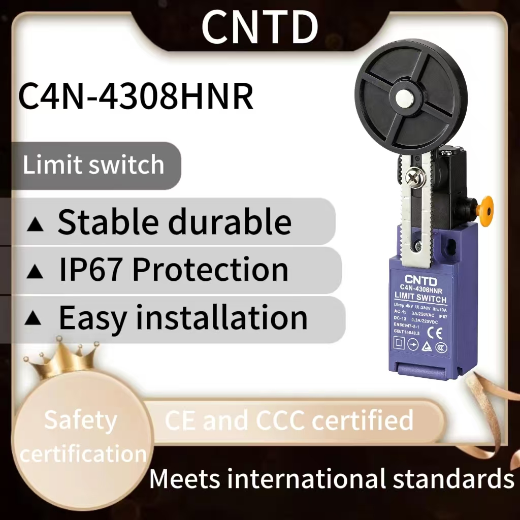 CNTD C4N-4308HNR C4N-4A2HR Man - Limit Switch ulasan dan harga