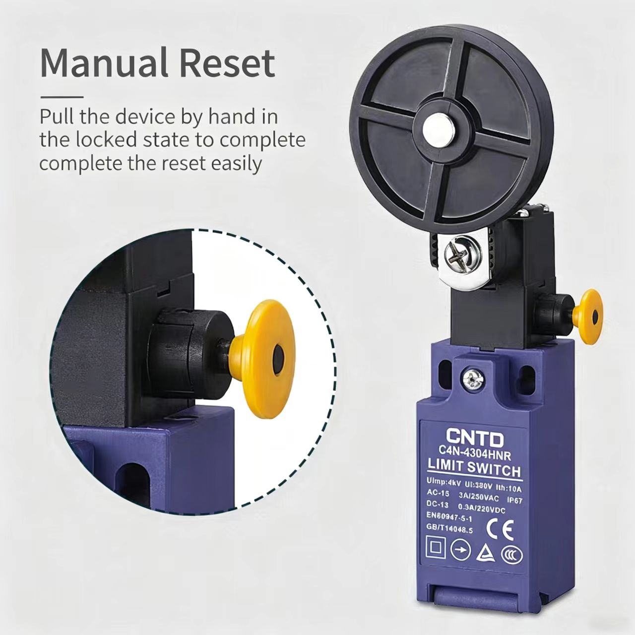 CNTD C4N-4308HNR C4N-4A2HR Man - Limit Switch ulasan dan harga