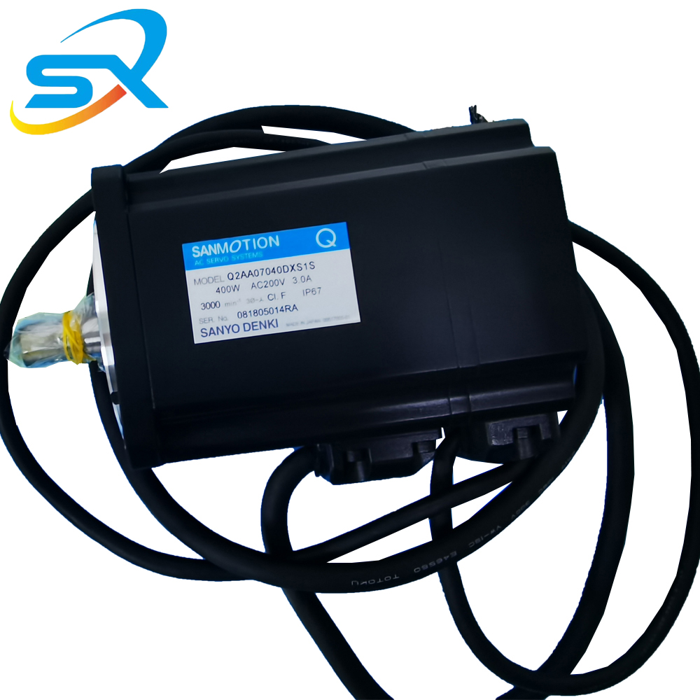 100% TEST OK SANYO AC Servo Mo - Servo Motor ulasan dan harga