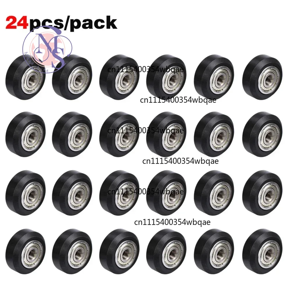 ZOCI-FOR-CNC POM Idler Pulley  - V Slot Wheel ulasan dan harga