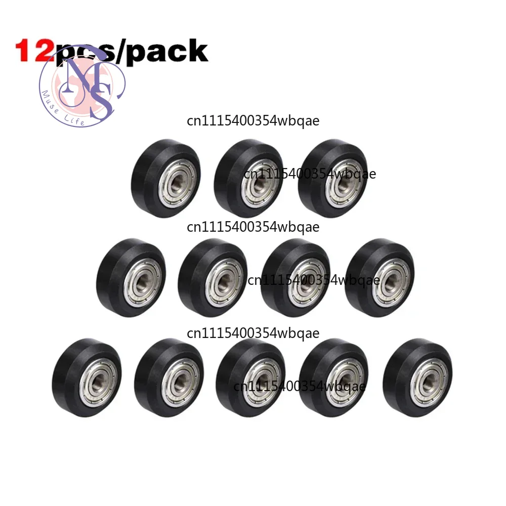 ZOCI-FOR-CNC POM Idler Pulley  - V Slot Wheel ulasan dan harga