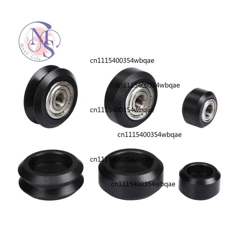 ZOCI-FOR-CNC POM Idler Pulley  - V Slot Wheel ulasan dan harga