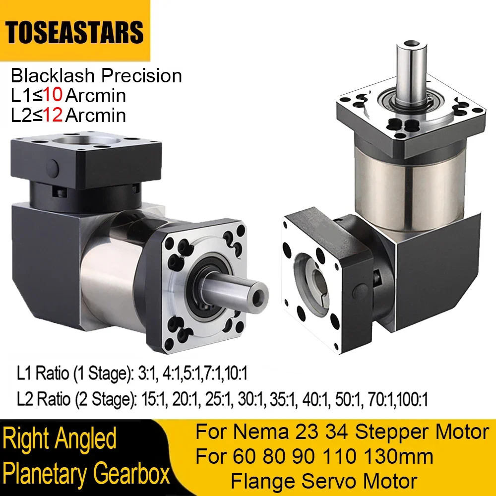 90 Degree Right Angled Planeta - Nema23 Stepper ulasan dan harga