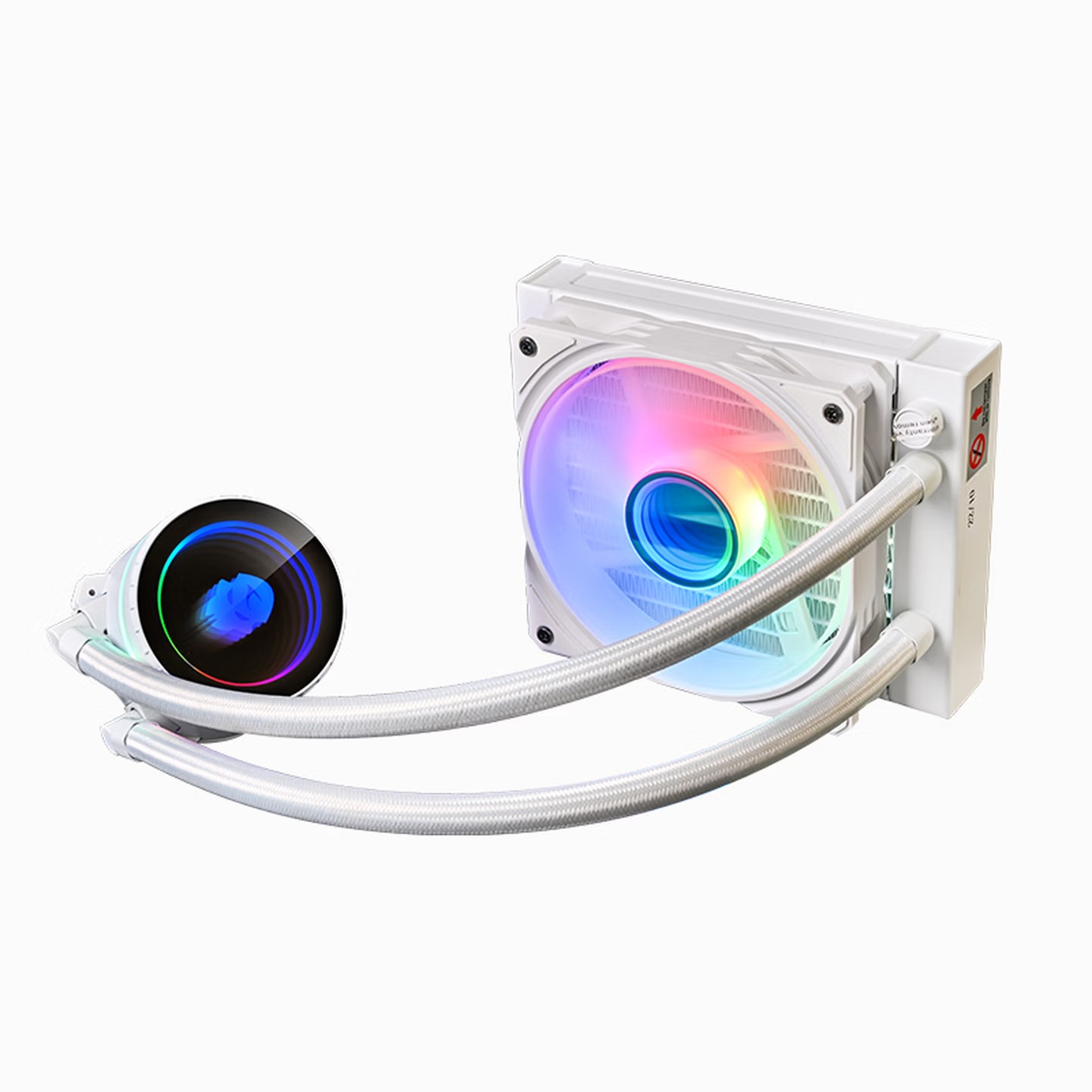 WJCOOLMAN 120mm Liquid Cooling - Aluminium Extrusion ulasan dan harga