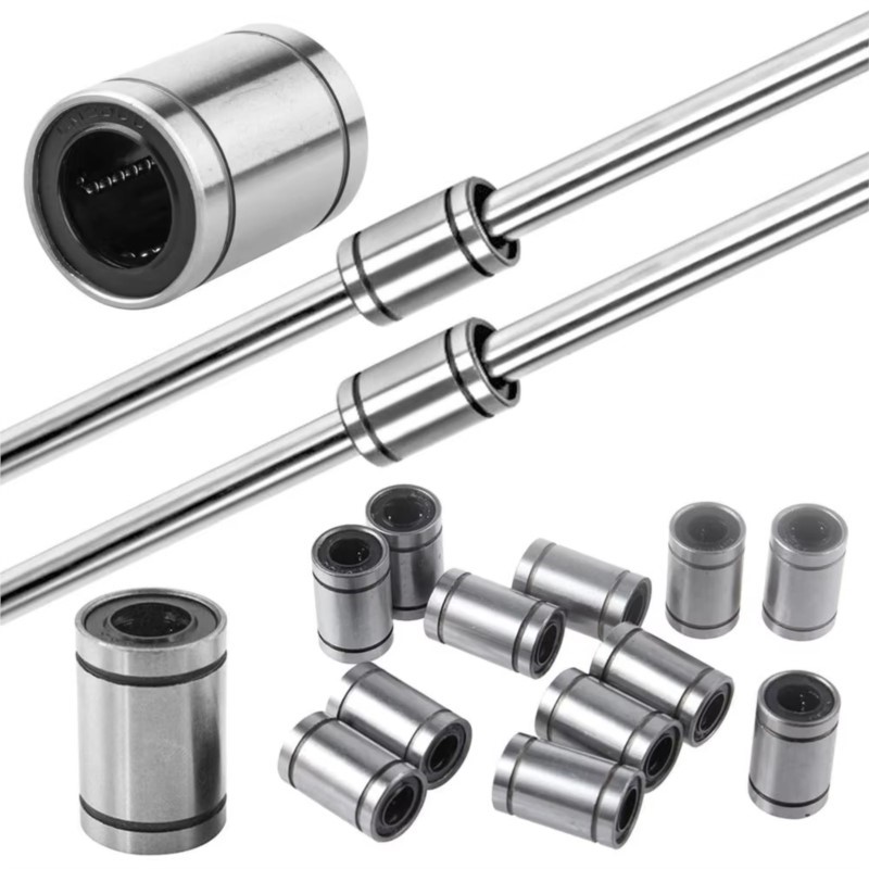 4/10pcs LM3UU LM4UU LM5UU LM6U - Lm8Uu Bearing ulasan dan harga