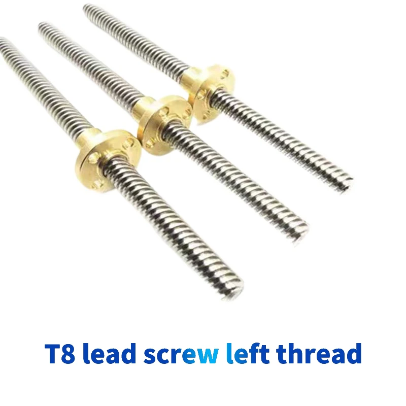T8 lead screw Left-hand thread - Lead Screw 8Mm ulasan dan harga