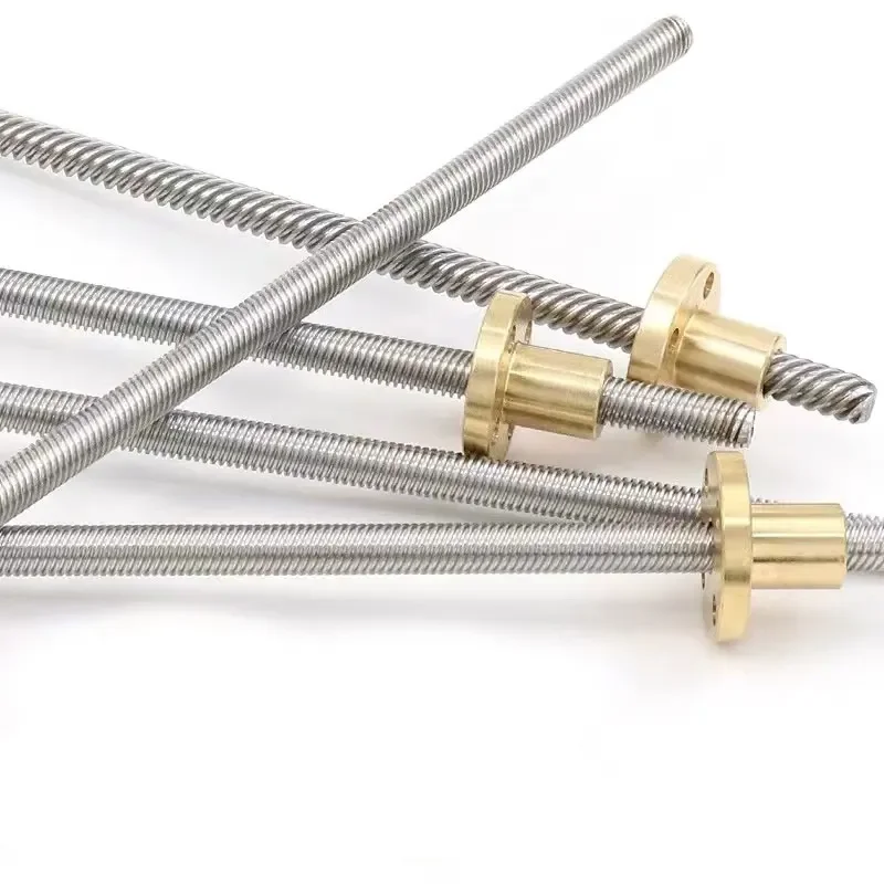 T8 lead screw Left-hand thread - Lead Screw 8Mm ulasan dan harga