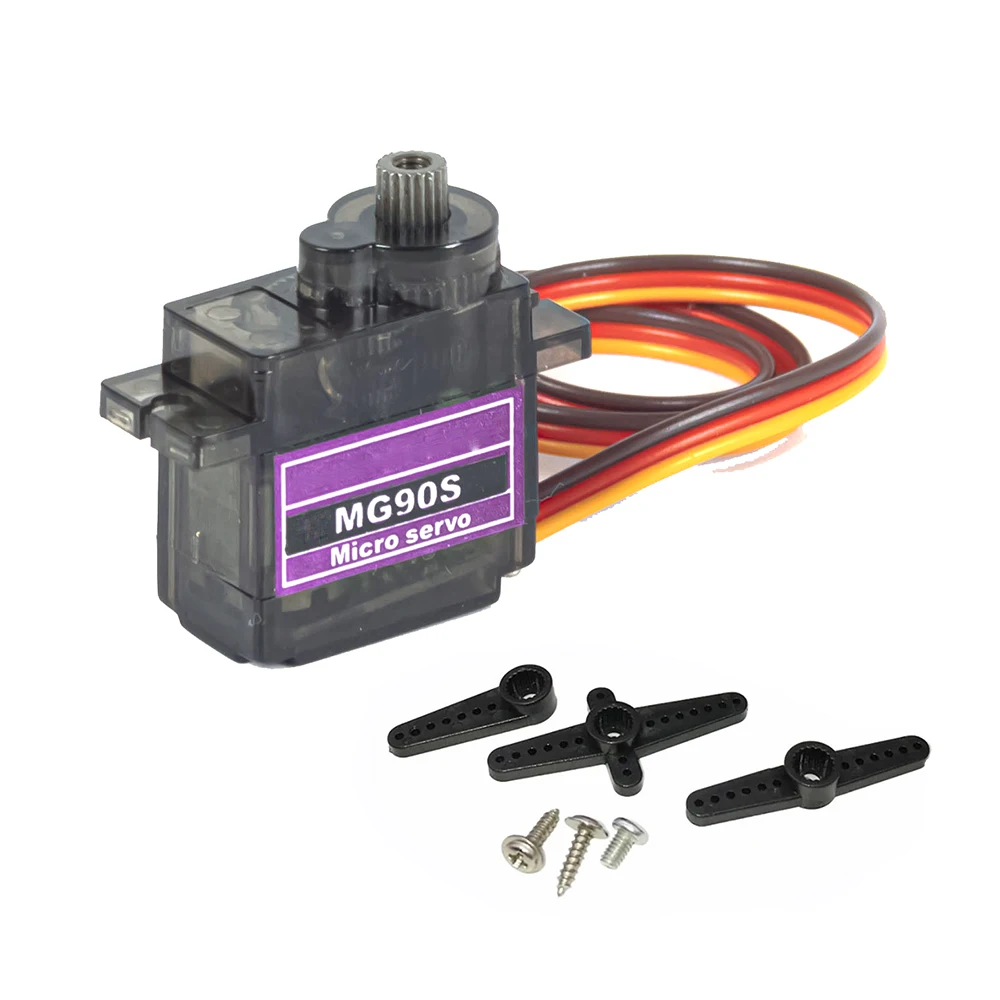 2/4/10/20/50Pcs MG90S Servo Al - Servo 9G ulasan dan harga