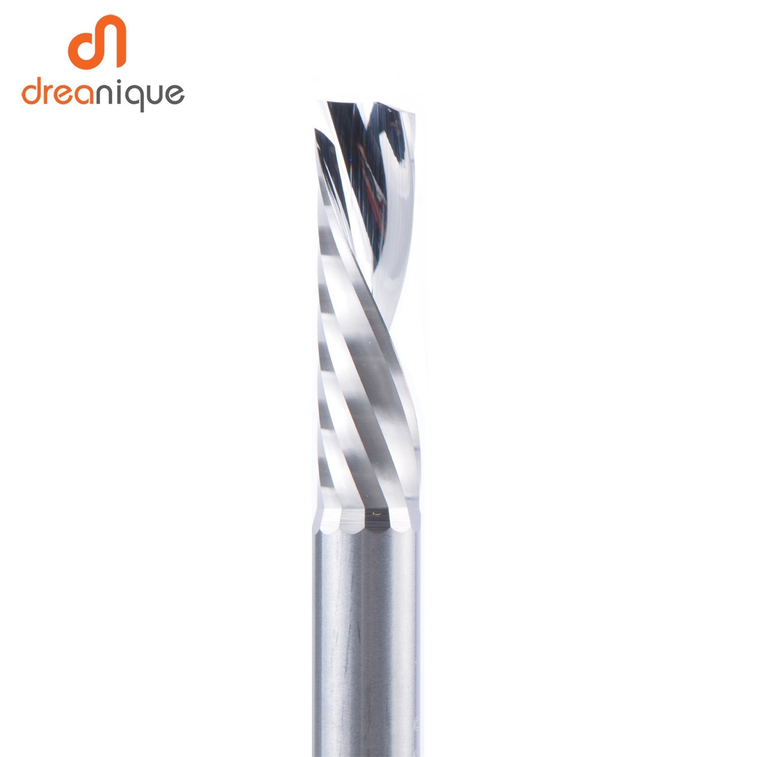 1pc AAAAA single flute spiral  - End Mill Set ulasan dan harga