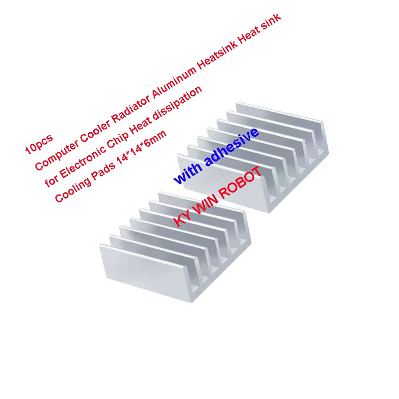 10Pcs Mini Adhesive Aluminum R - Aluminium Extrusion ulasan dan harga