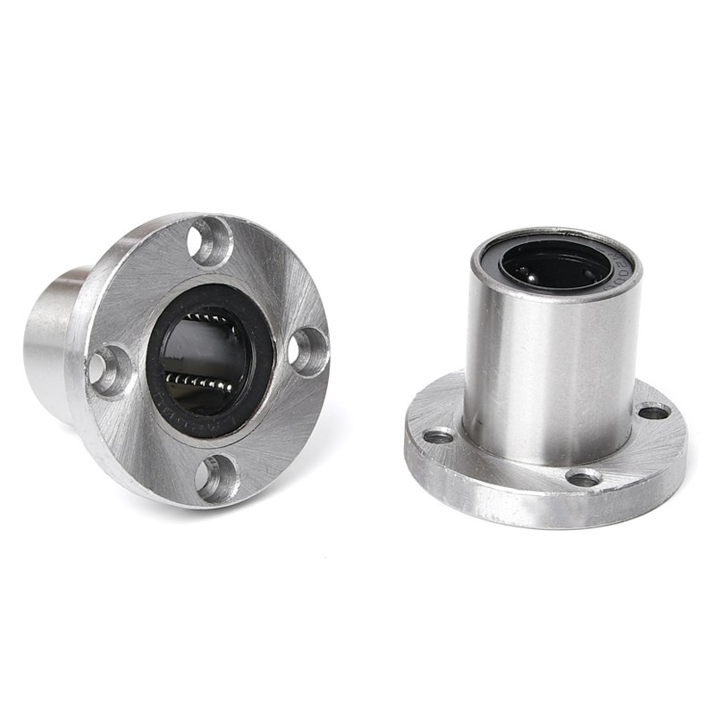 Round flange linear bearing LM - Linear Rod 8Mm ulasan dan harga