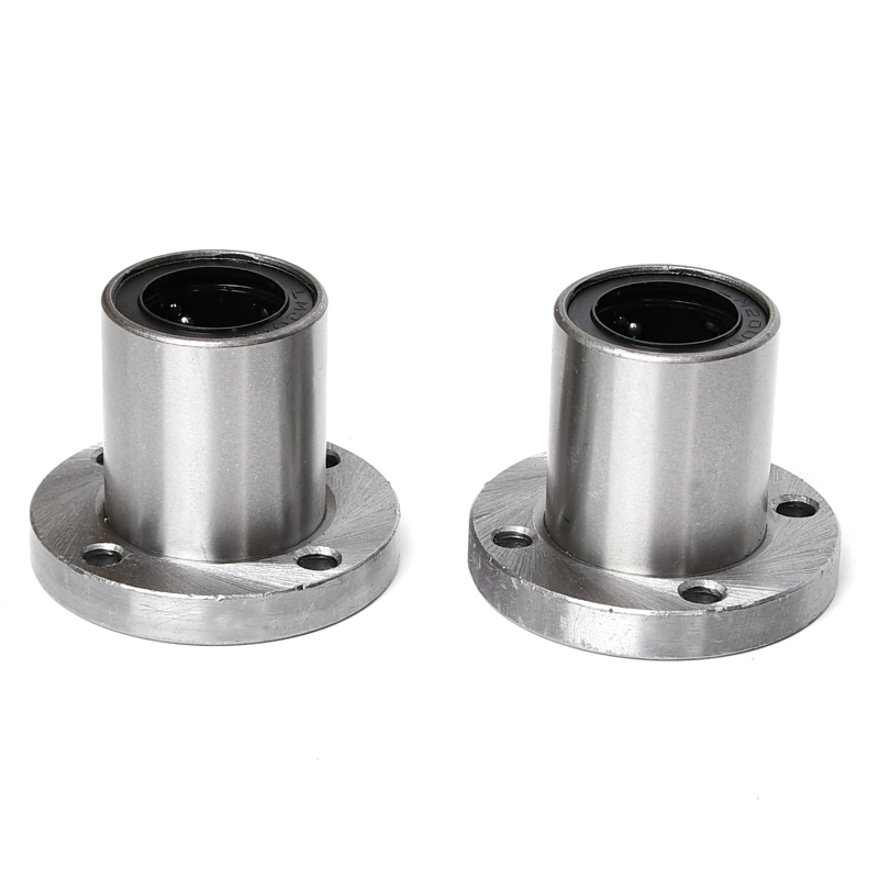 Round flange linear bearing LM - Linear Rod 8Mm ulasan dan harga