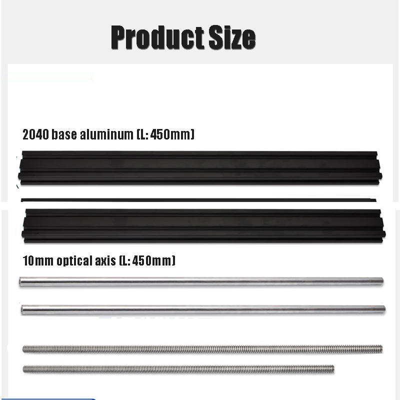 CNC 3018 Y Axis Extension Kit  - 3018 Aluminium Cnc ulasan dan harga