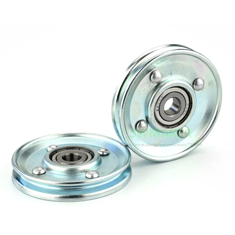 10pcs U 10*66*11mm 66mm 10*67* - V Slot Wheel ulasan dan harga