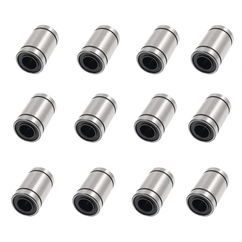10Pcs LM6UU LM8UU LM10UU LM12U - Lm8Uu Bearing ulasan dan harga