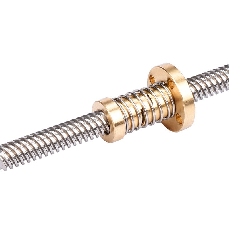 3D Printer POM T8 Anti Backlas - Lead Screw 8Mm ulasan dan harga