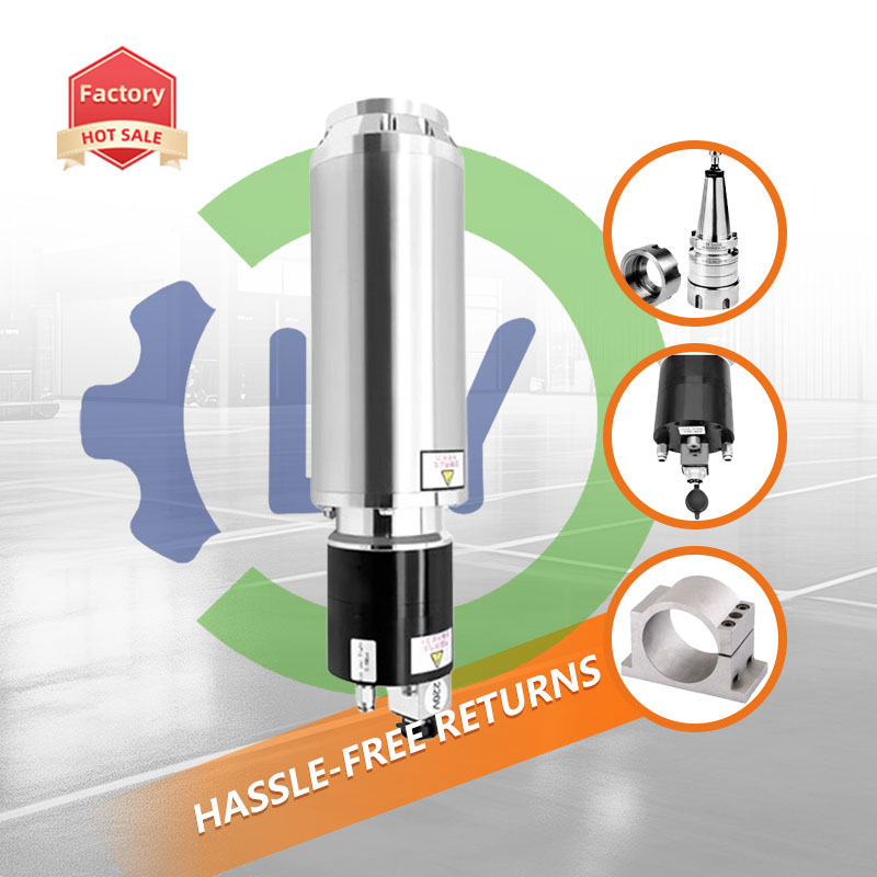 CNC LY ISO 3KW Durable Reliabl - Spindle Motor ulasan dan harga