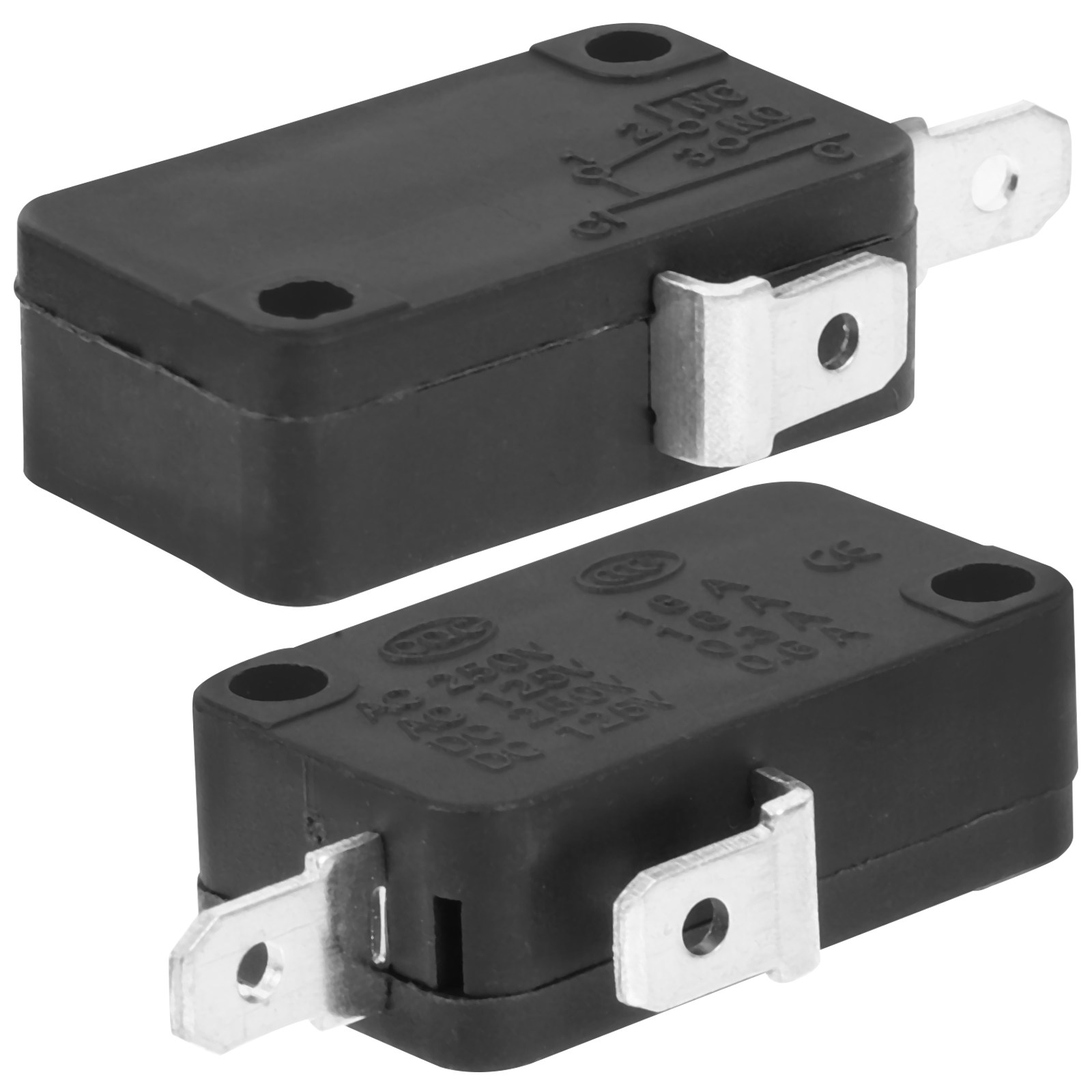 2Pcs Micro Switch 2-Pin Normal - Limit Switch ulasan dan harga