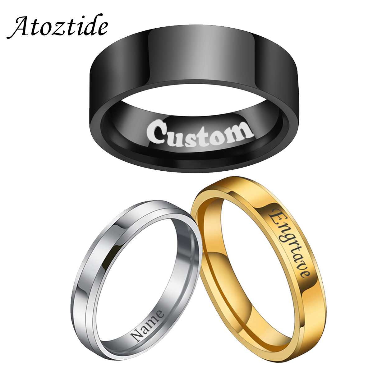 Atoztide 4/6/8mm Personalized  - Coupling 8Mm ulasan dan harga