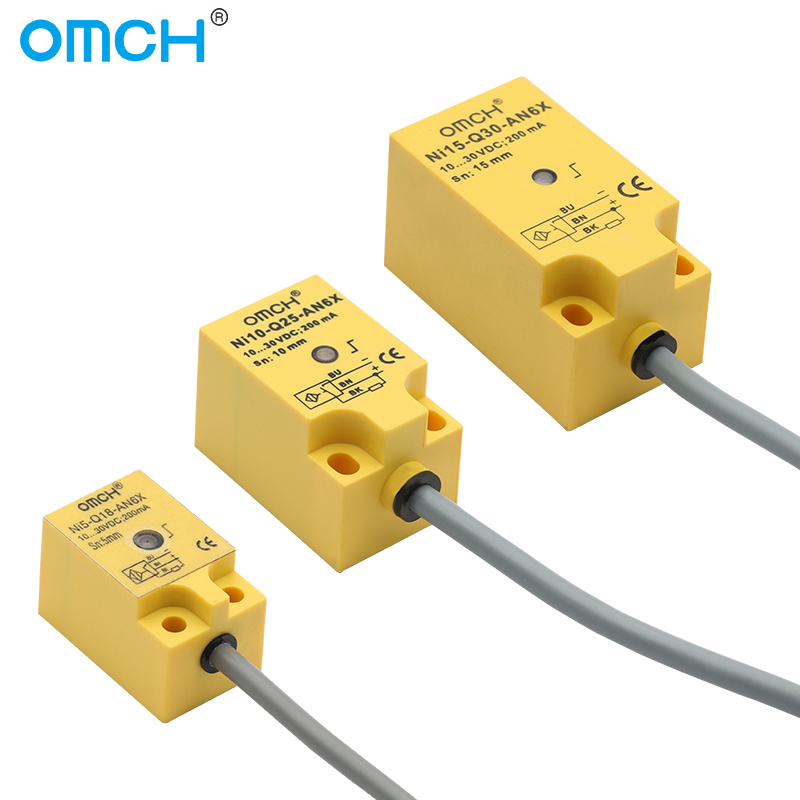 OMCH Proximity Switch Ni5-Q18  - Limit Switch ulasan dan harga